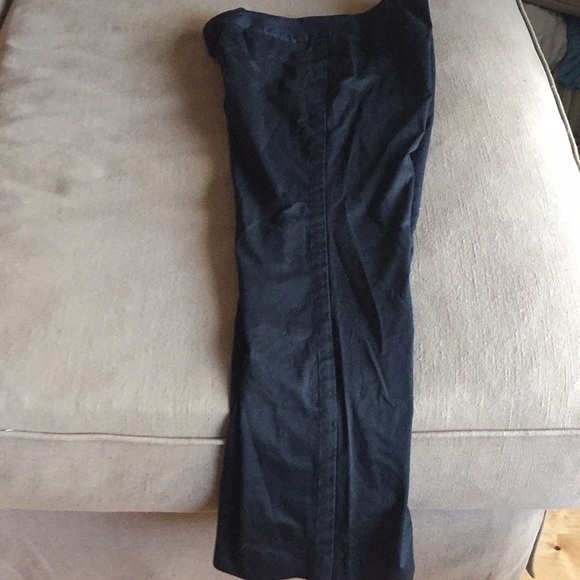 Gap black tuxedo strip dress pants - Picture 3 of 6